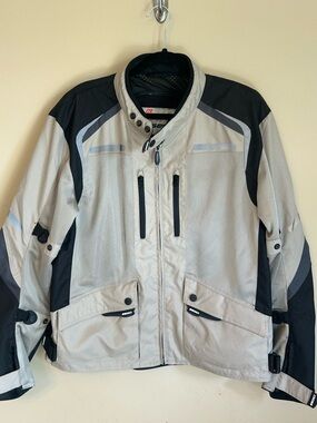 Sedici Men's ADV Series Riding Motorcycle Performance Touring Jacket 2xl